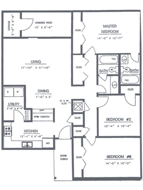 Floor Plans & Pricing | 2 & 3 Bedroom Layouts | Off-Base Housing