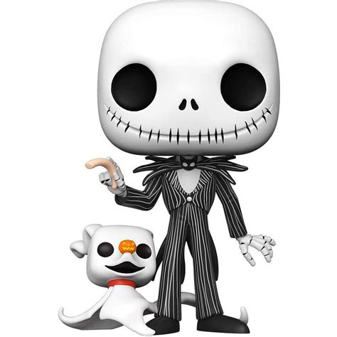 Miasteczko Halloween - figurka Jack Skellington with Zero 10” (Funko ...