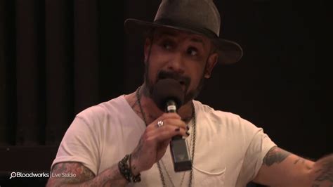 AJ McLean - Interview - YouTube