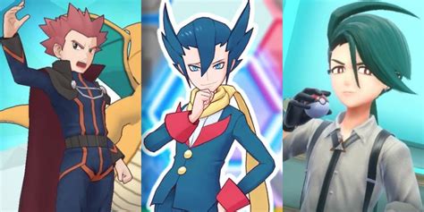 Pokemon: Every Elite Four Challenge, Ranked According To Difficulty