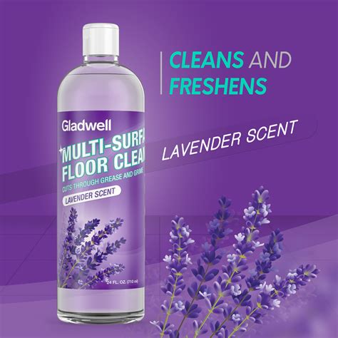 Multi Surface Floor Cleaner - Lavender Scent – Gladwell