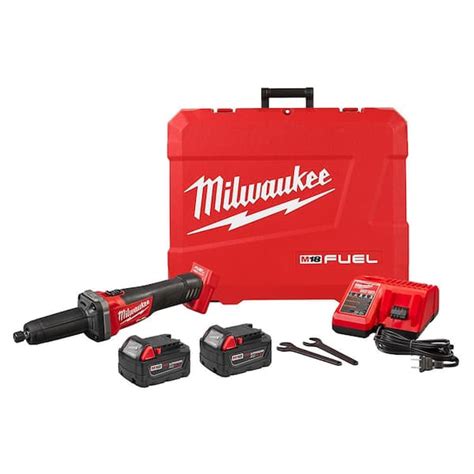 Milwaukee M18 FUEL 18V Lithium-Ion Brushless Cordless 1/4 in. Die ...