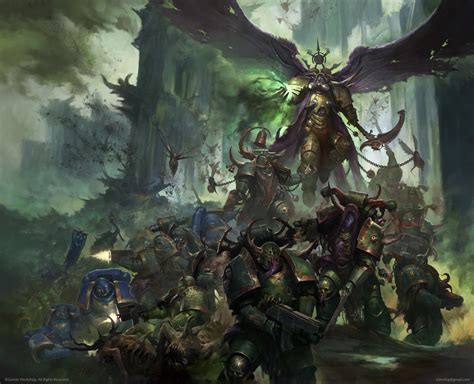 Image - Mortarion Death Guard Igor Sid.jpg | Warhammer 40k | FANDOM powered by Wikia