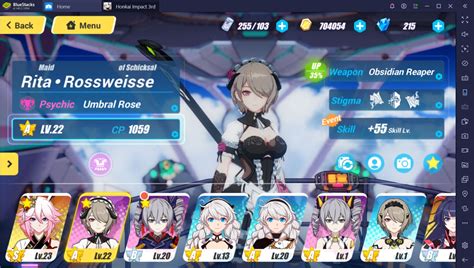 Honkai Impact 3rd : The Best Early Valkyries for F2P Players | BlueStacks