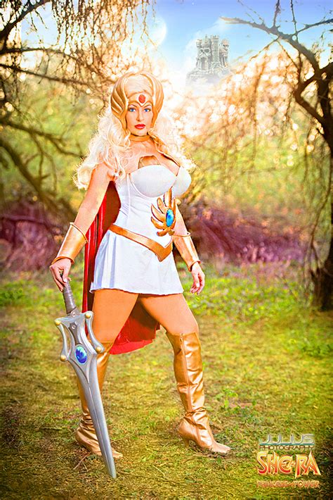 She-Ra Cosplay by captainjaze on DeviantArt