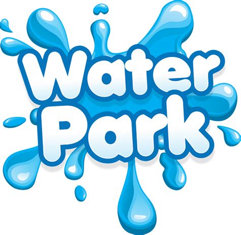 cartoon water park slide - Clip Art Library