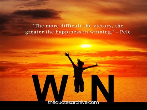 100+ Motivational Winning Quotes - The Quotes Archive