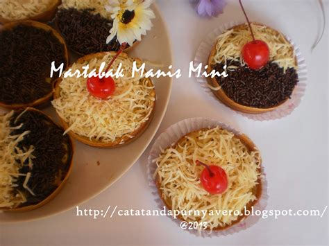 Catatan Dapur Vero: Martabak Manis Mini