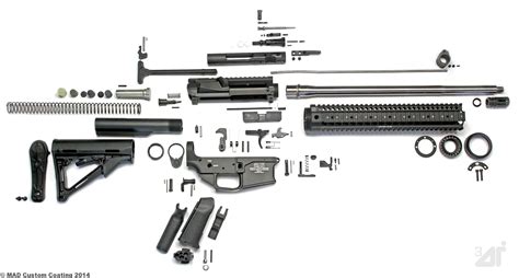 Ar 15 Schematic Drawing