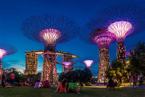 Gardens by the Bay: A Futuristic Garden in Singapore — No Destinations