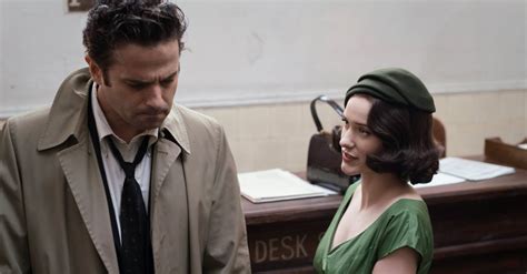 Who Plays Lenny Bruce in Marvelous Mrs. Maisel? | POPSUGAR Entertainment UK