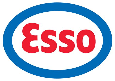 Esso Logo PNG Transparent – Brands Logos