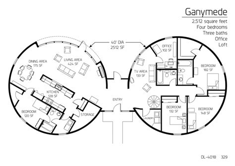 Beautiful Monolithic Dome Homes Floor Plans - New Home Plans Design