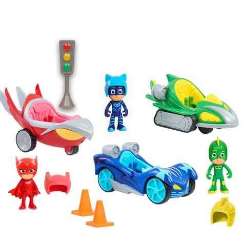 PJ Masks Ultimate Vehicle Set - Walmart.com - Walmart.com