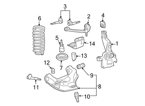 4Wd Ford Ranger Front Suspension Diagram - diagramwirings