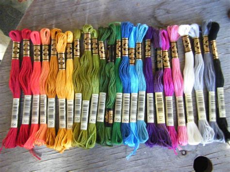 Organize an Unreasonable Number of Embroidery Floss Colors : 4 Steps (with Pictures) - Instructables