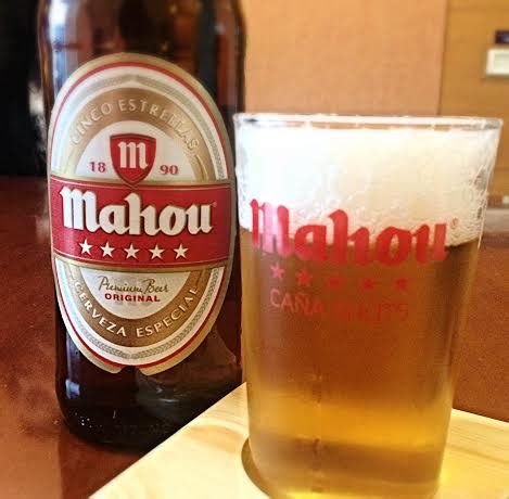 Mahou 5 star