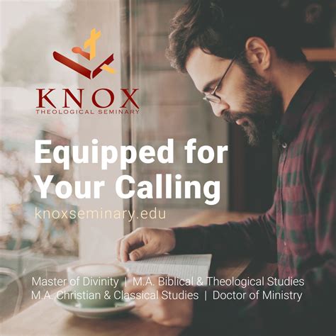 Knox Theological Seminary | Seminary Guide | Logos Bible Software