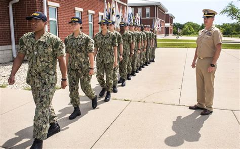 New Navy recruits will spend two additional weeks at bootcamp in service’s first major program ...