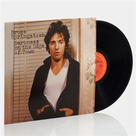 Bruce Springsteen - Darkness on the Edge of Town LP Vinyl Record ...