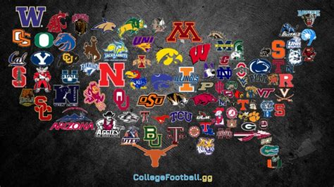 Confirmed Schools In EA Sports College Football 25 (Updated Tracker ...