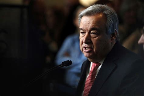 Antonio Guterres, former Prime Minister of Portugal, sworn in as 9th UN Secretary-General ...