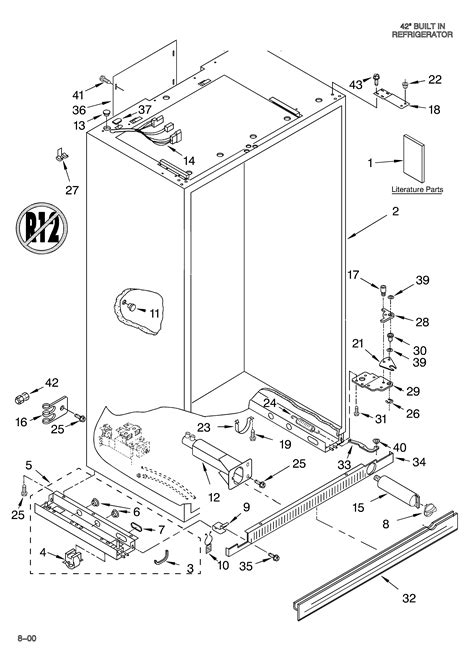 Kitchenaid Superba Dishwasher Parts Diagram | Besto Blog