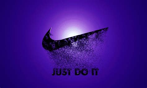 Nike Purple Just Do It Wallpapers - Wallpaper Cave