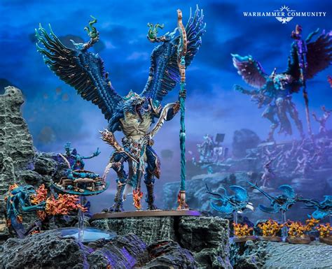 New Tzeentch Rules Prove Blue Fire Burns Hottest in Codex: Chaos Daemons - Warhammer Community