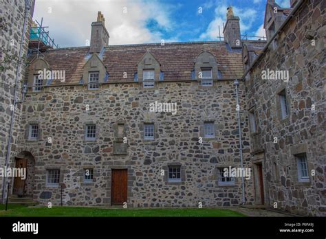 Duart Castle-Clan MacLean, Isle of Mull Scotland Stock Photo - Alamy