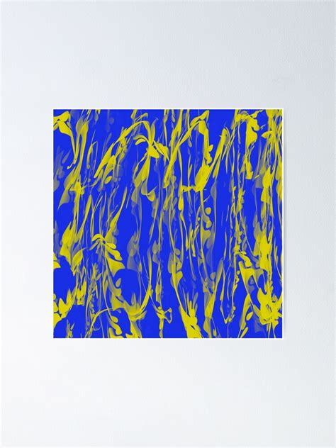 "Stalk A Blue Streak" Poster for Sale by croonerboy | Redbubble