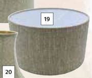 Dh 320mm drum lamp shade cream offer at Builders Warehouse