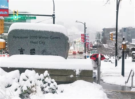 Flurries and snowfall predicted throughout week in Vancouver - Vancouver Is Awesome