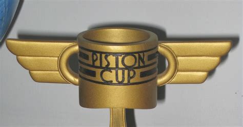 Dan the Pixar Fan: Cars: Piston Cup Trophy Replica