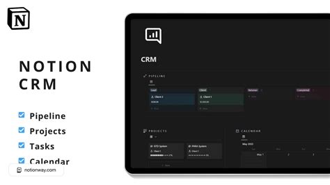 Notion Crm Template Free