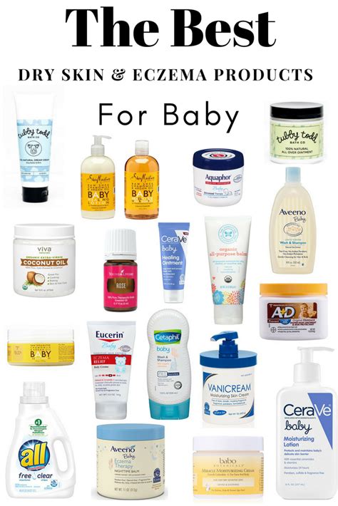 The Best Dry Skin And Eczema Baby Products - homesweetspena.com