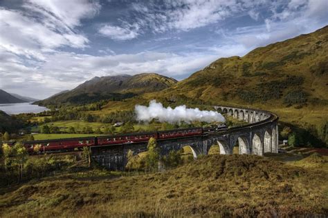 [100+] The Hogwarts Express Train Wallpapers | Wallpapers.com