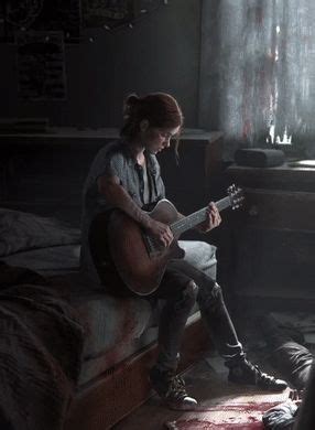 I made a gif of Ellie playing the guitar. Thought you guys may like it ...