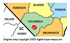 Columbus County, North Carolina Genealogy • FamilySearch