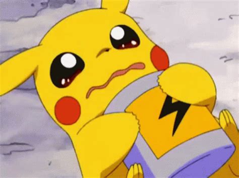 Pokemon Pikachu GIF - Pokemon Pikachu Sad - Discover & Share GIFs