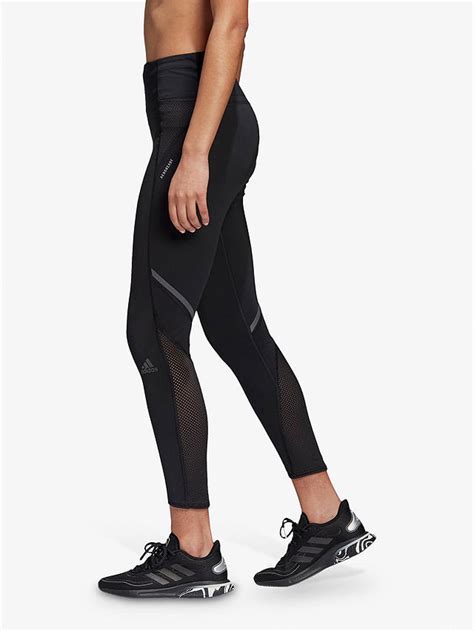 adidas How We Do 7/8 Leggings, Black at John Lewis & Partners