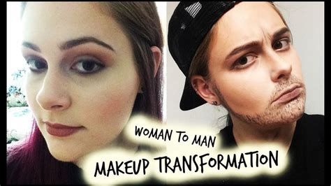 Woman To Man Makeup You - Makeup Vidalondon