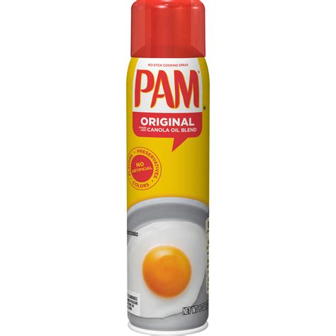 PAM Original Cooking Spray 8 Ounce - Walmart.com