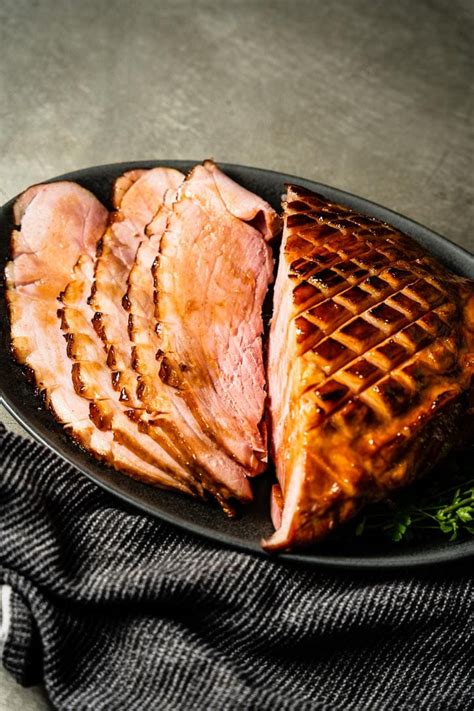 Sous Vide Ham Recipe with a Brown Sugar Glaze