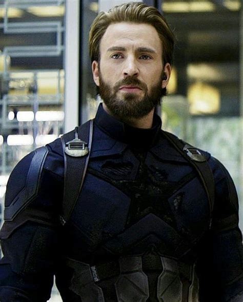 Steve Rogers | Chris evans beard, Chris evans, Chris evans captain america