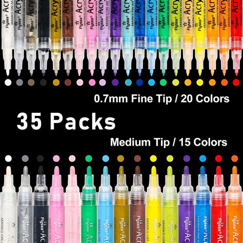 11 Best Paint Pens For Canvas - The Creative Folk