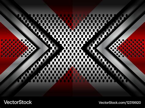 Abstract metal background design Royalty Free Vector Image