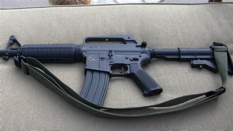 M15 Airsoft Assault rifle REVIEW - YouTube