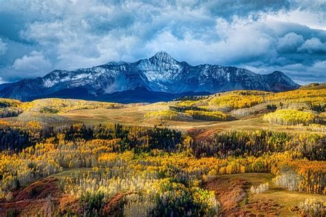 Mount Wilson Fall Foliage | Lars Leber Photography