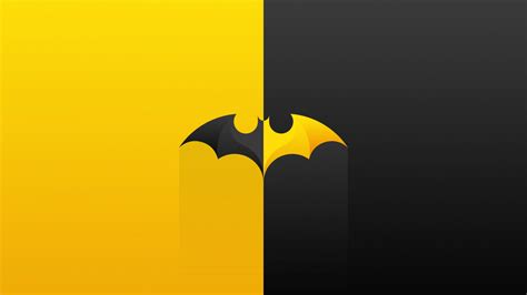 Download wallpaper 1366x768 batman batch, minimal, logo, tablet, laptop, 1366x768 hd background ...